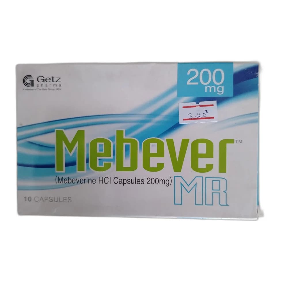 Mebever MR 200 mg modified-release