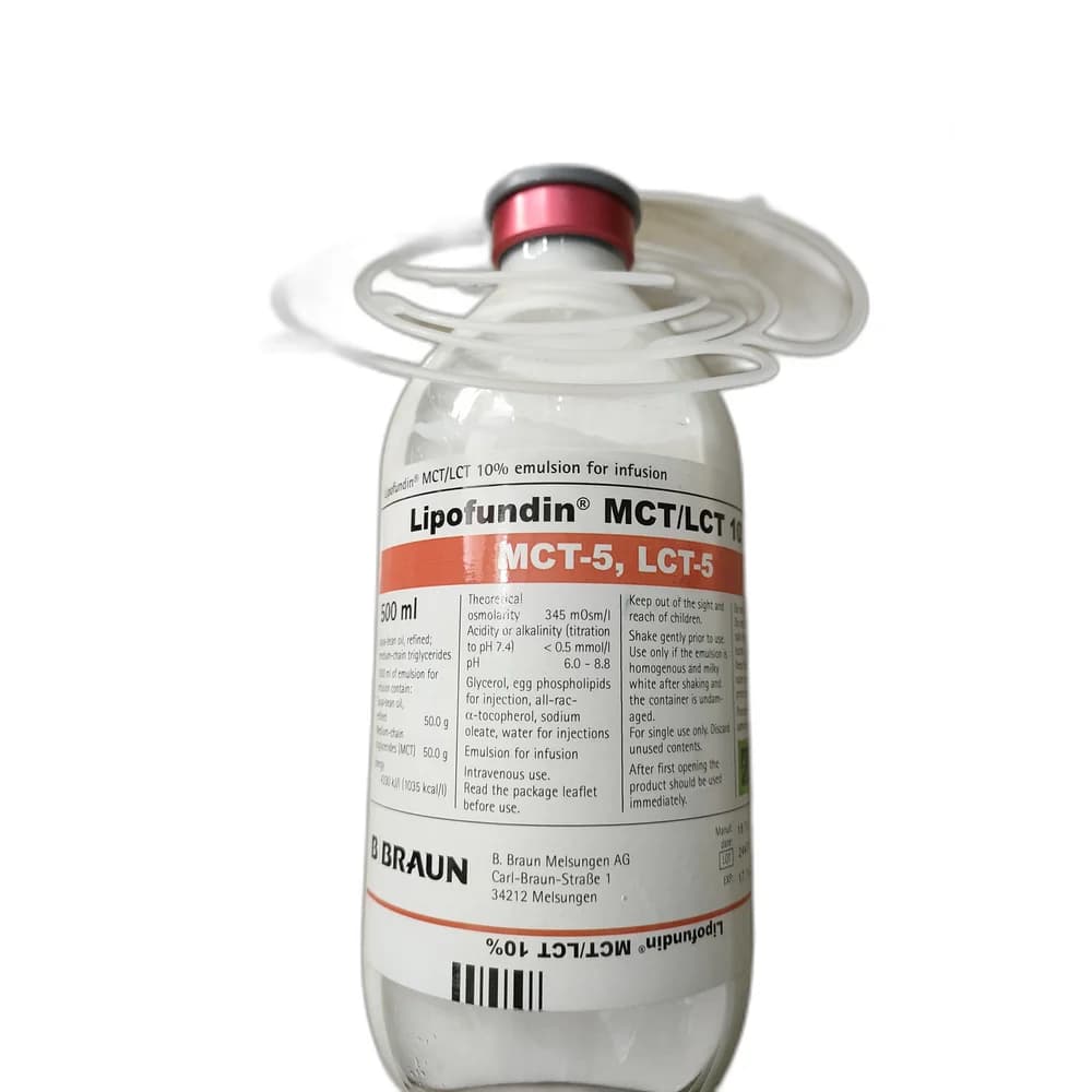 Lipofundin MCT/LCT 10% 10% emulsion, 500 ml