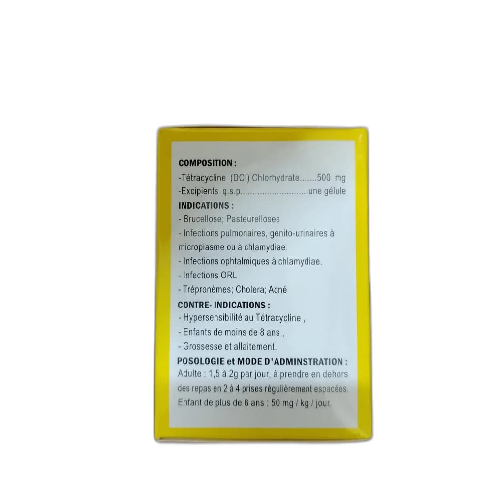 Tetracycline 500 mg