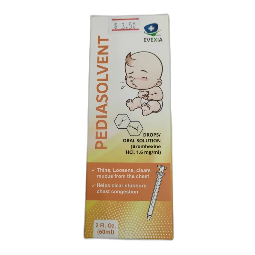 Pediasolvent 1.6 mg/mL