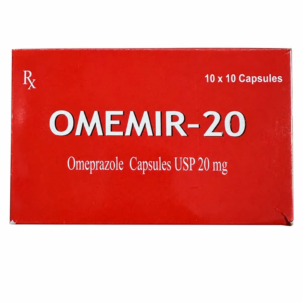Omemir 20 mg capsules