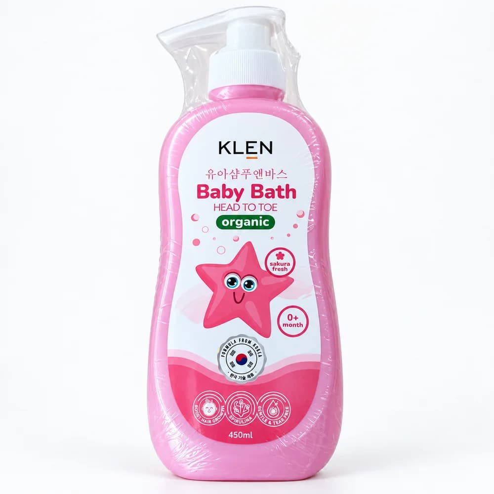 KLEN Baby Bath Sakura Fresh 450 ml