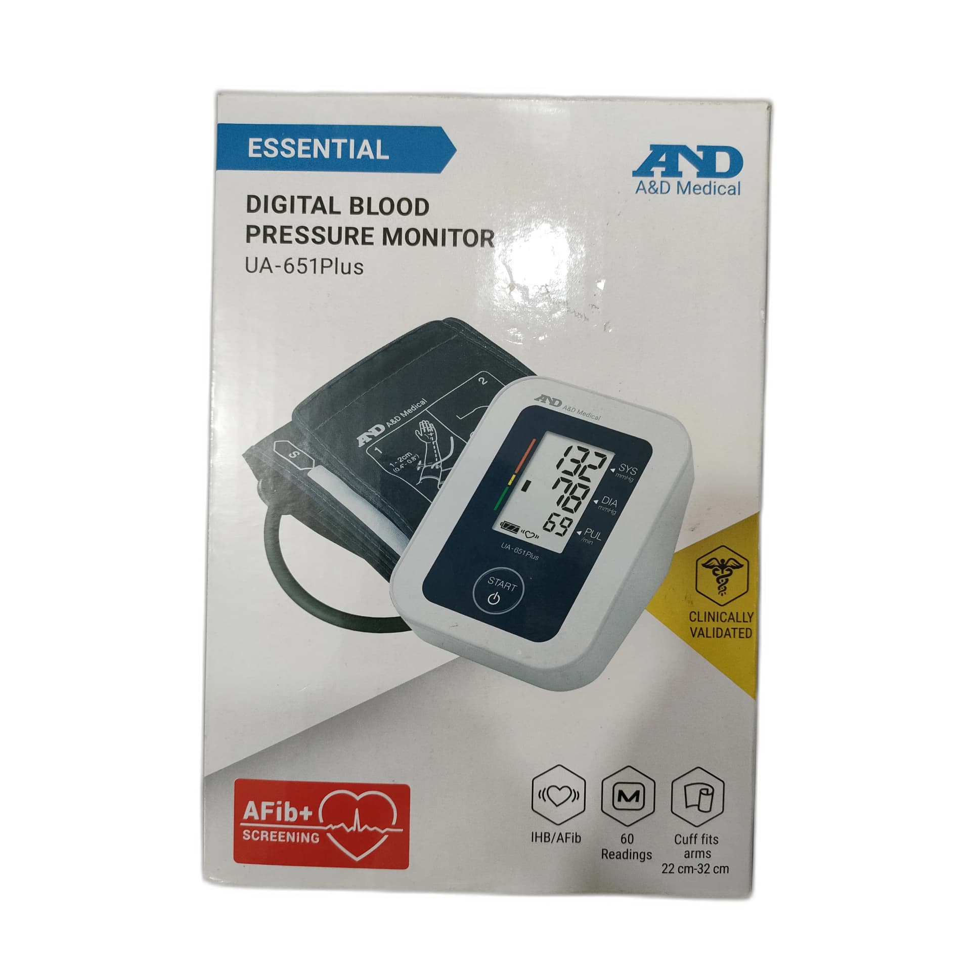 A&D Medical Digital Blood Pressure Monitor