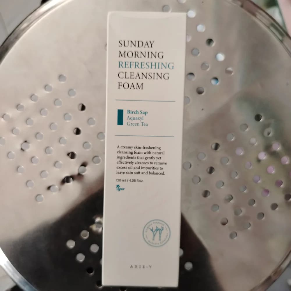 AXIS-Y Sunday Morning Refreshing Cleansing Foam 120 mL
