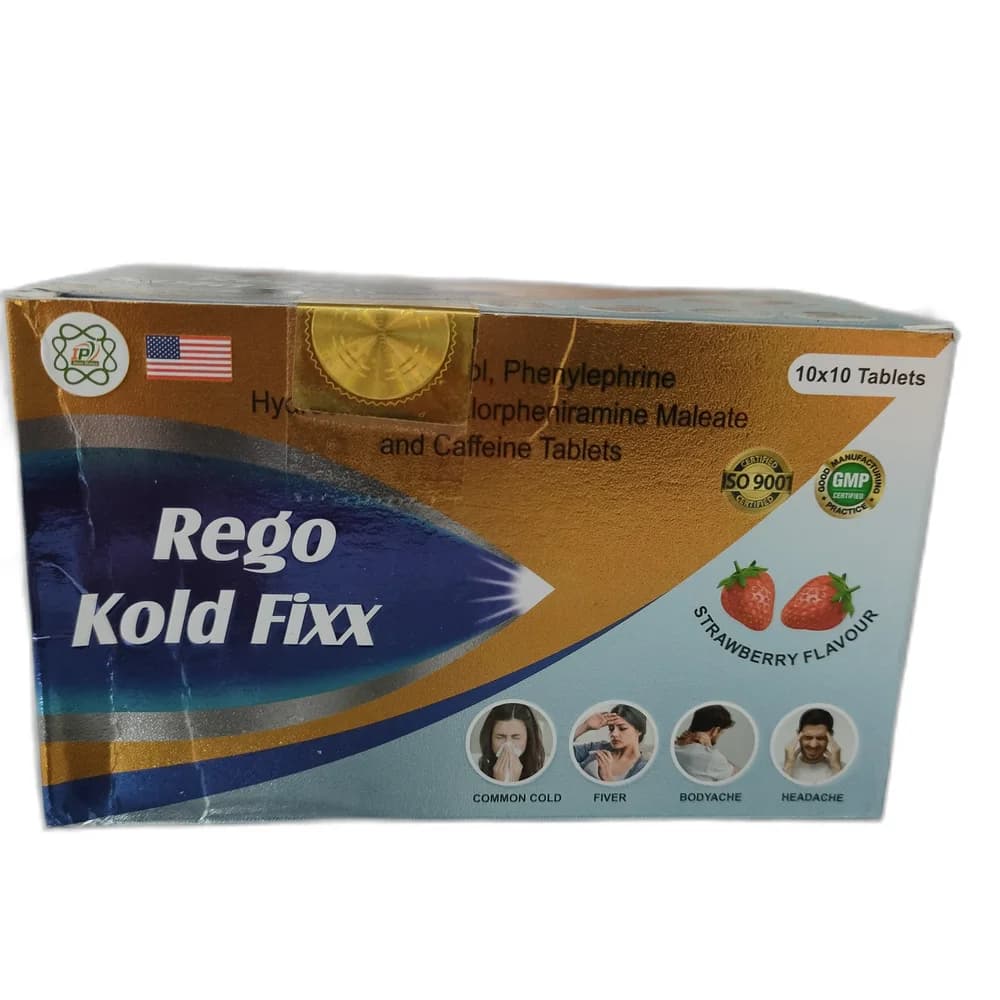 Rego Kold Fixx