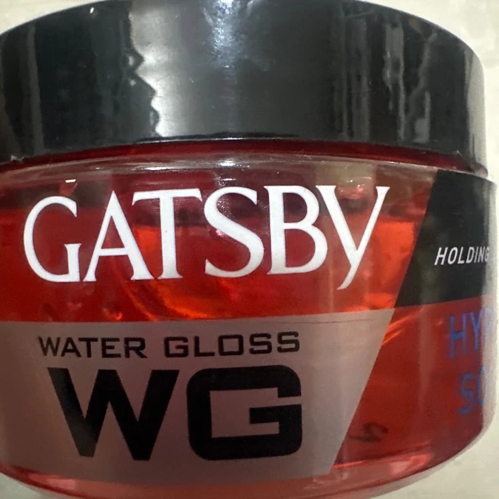 Gatsby gel ធ្វេីម៉ូតសក់