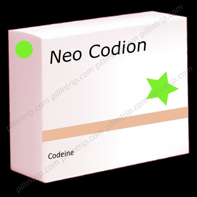 NEO-CODION Cough syrup