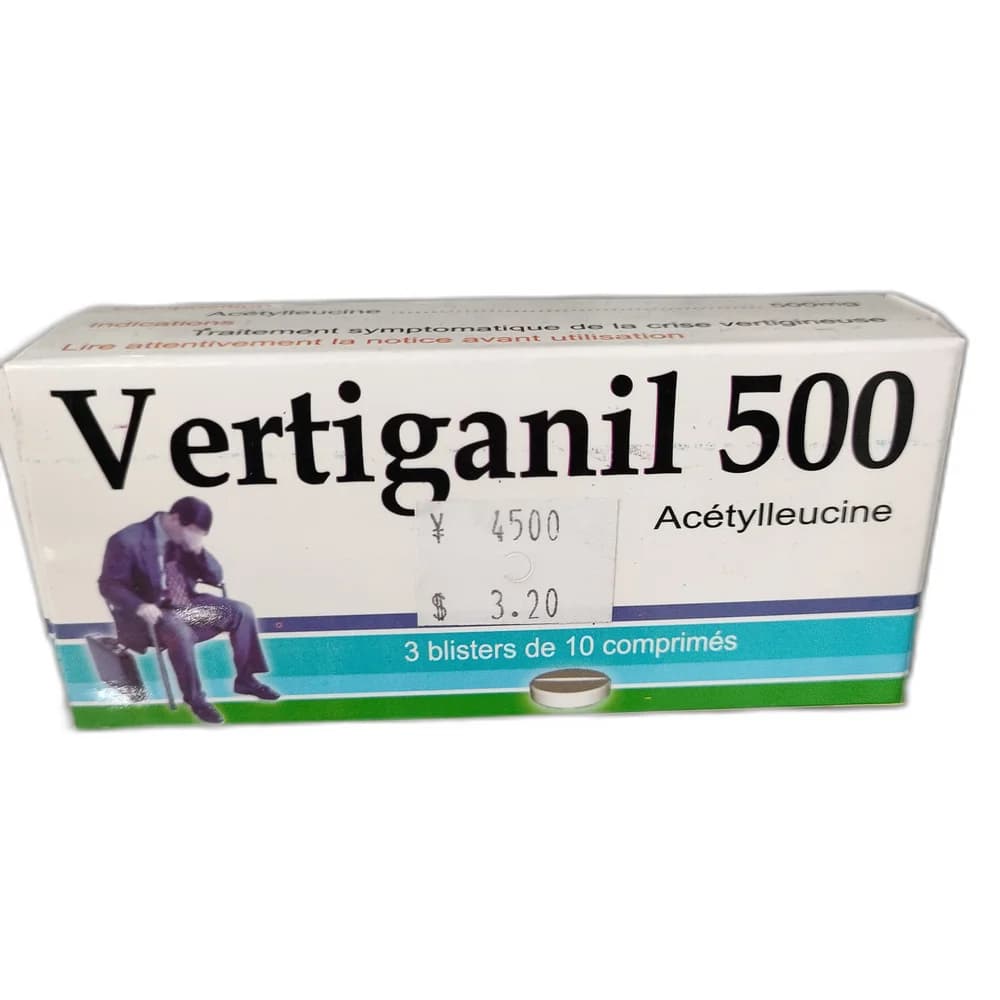 Vertiganil 500 500 mg