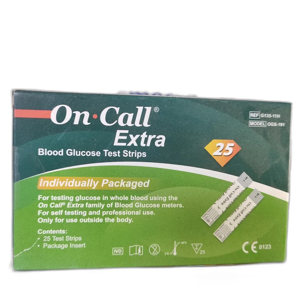 On Call Extra Not available