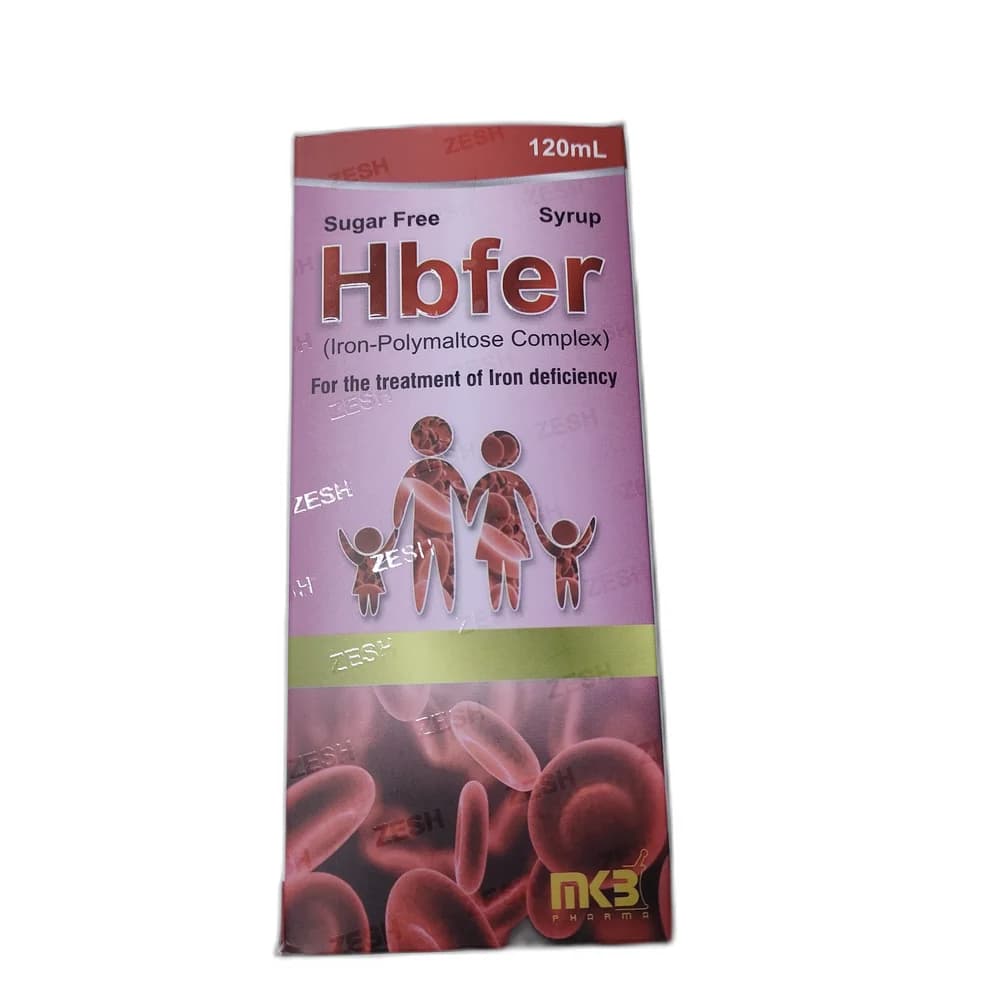 Hbfer 50 mg / 5 ml