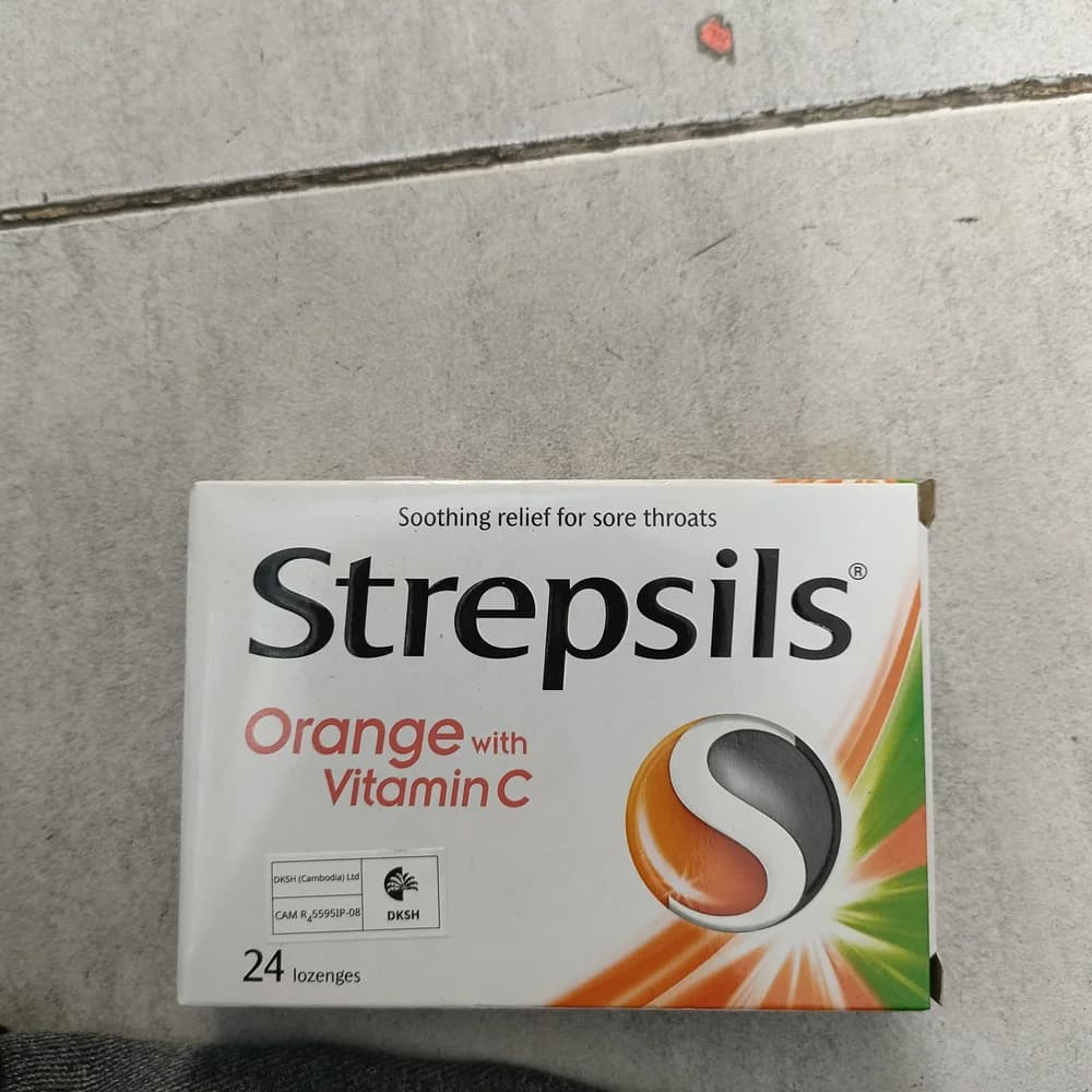 Strepsils Cool Sensation Per lozenge: see package insert