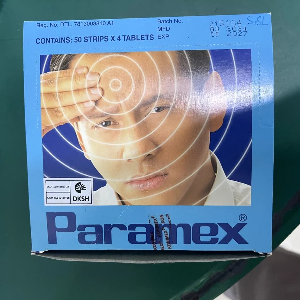 Paramex Not available