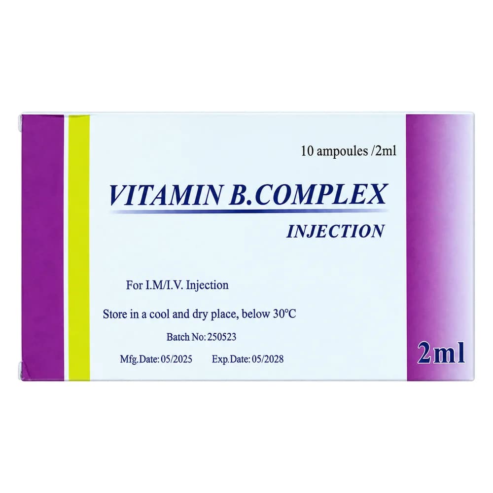 Vitamin B-Complex (Huazhong)