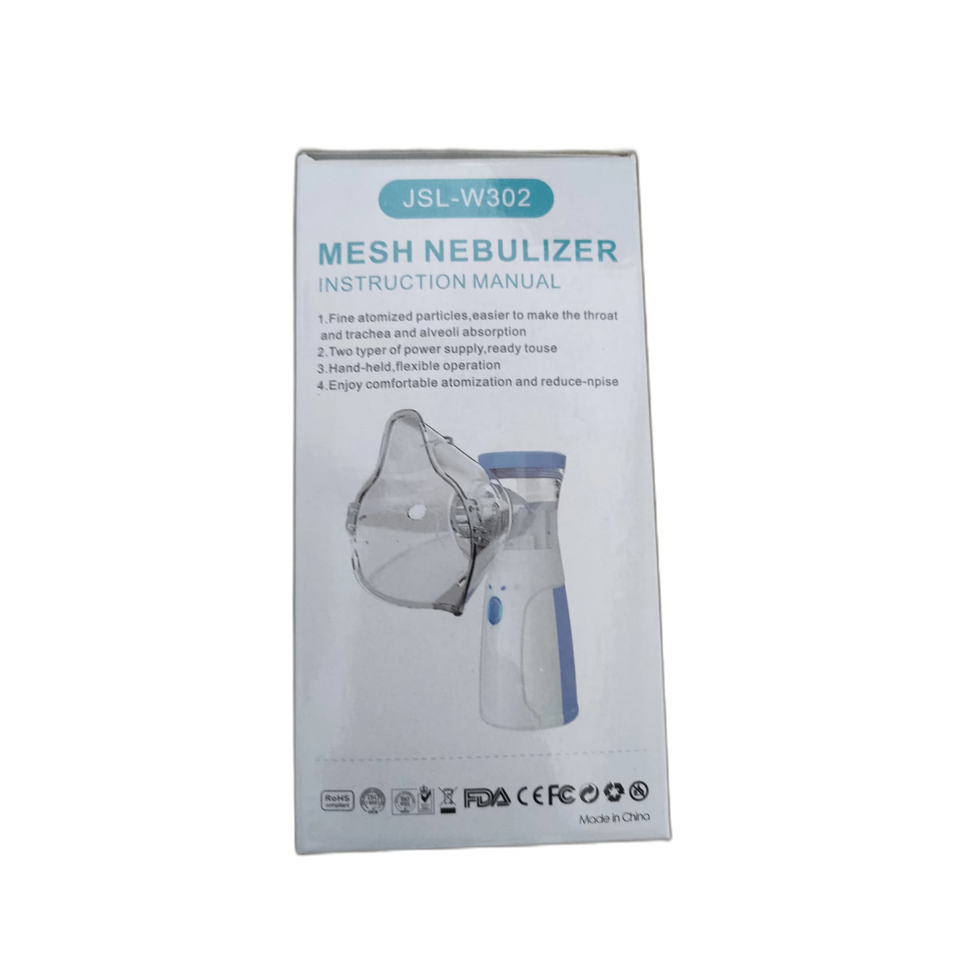 Mesh Nebulizer JSL-W302 Not available