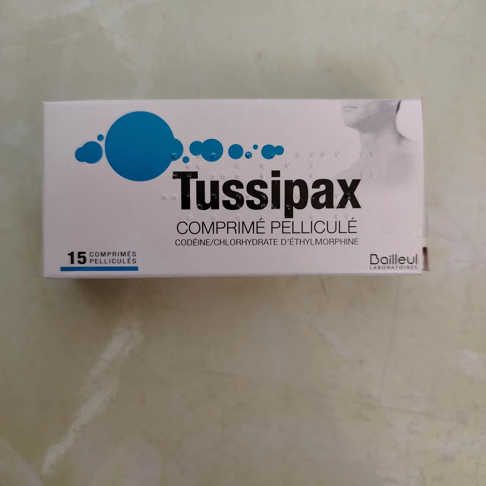 Tussipax 10 mg / 10 mg