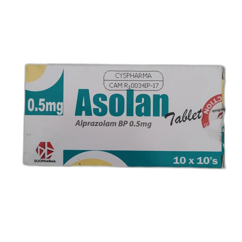 Asolan 0.5 mg