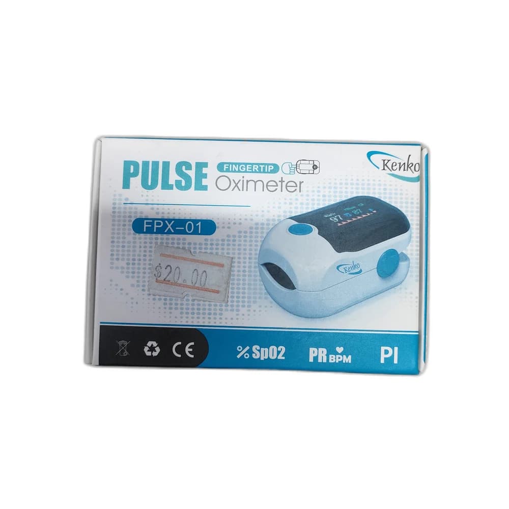 Kenko FPX-01 Fingertip Pulse Oximeter Model FPX-01