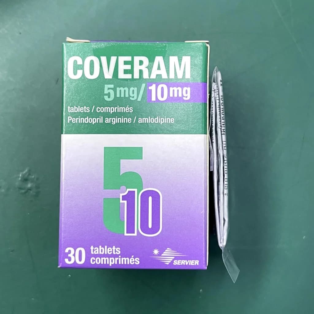 Coveram 5mg/10mg