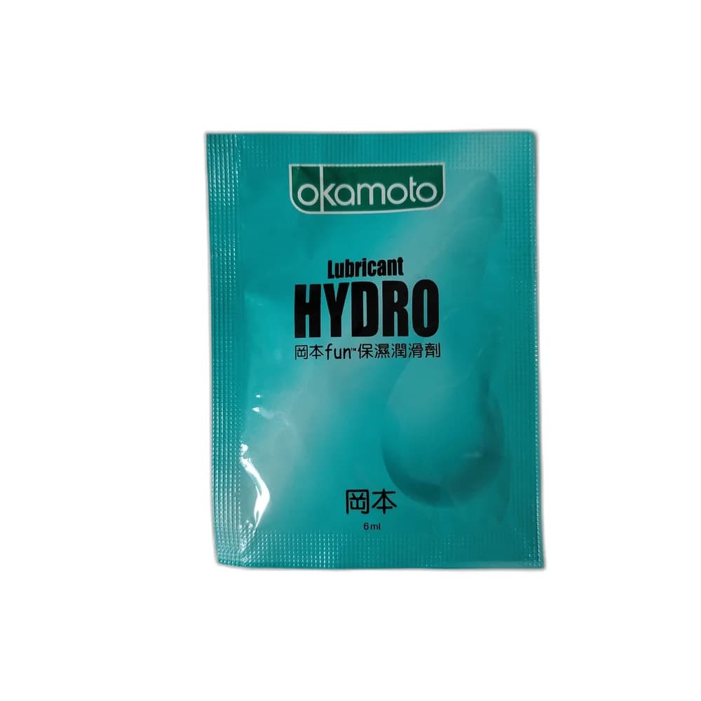 Okamoto Lubricant HYDRO 6 mL sachet