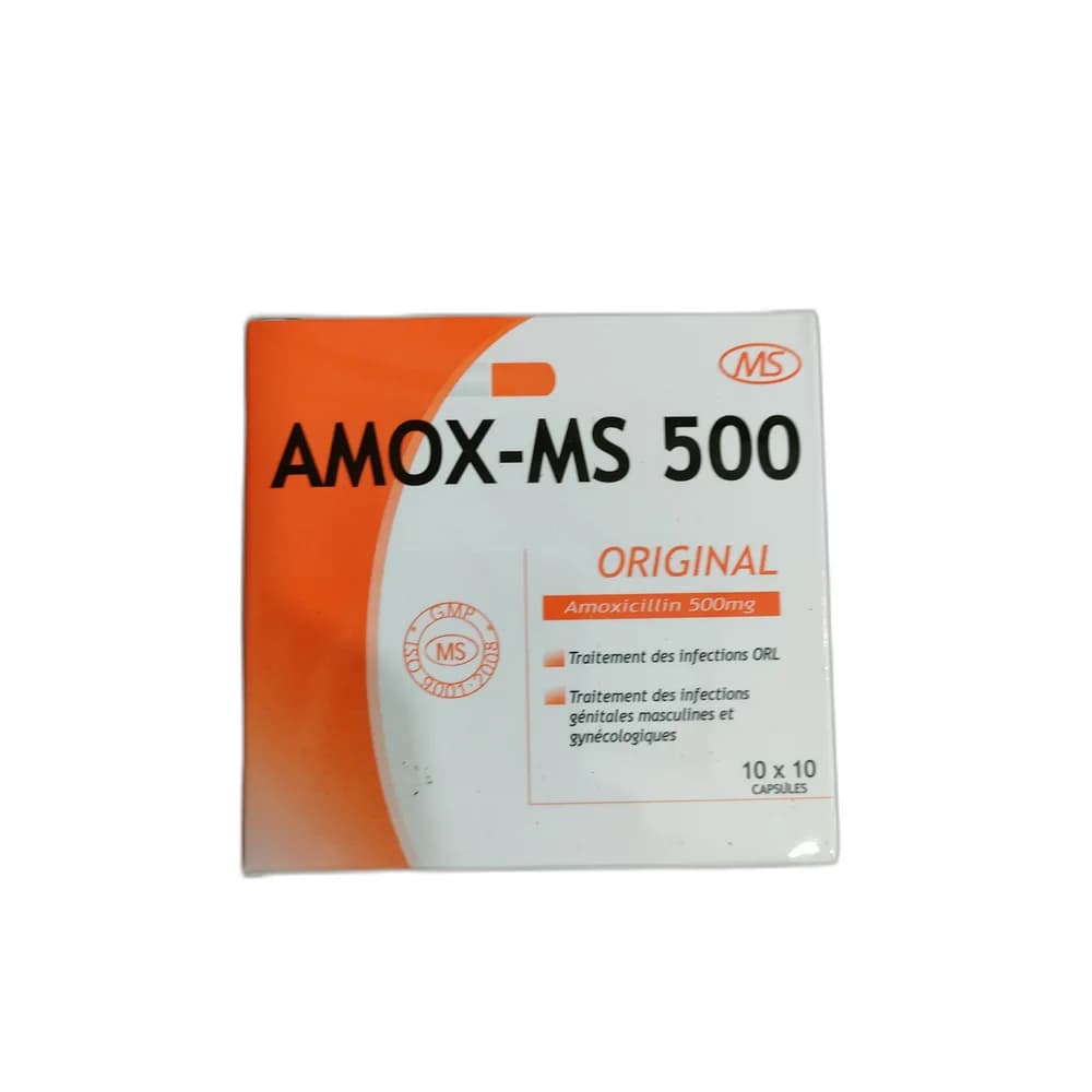 Amox-MS 500 500 mg