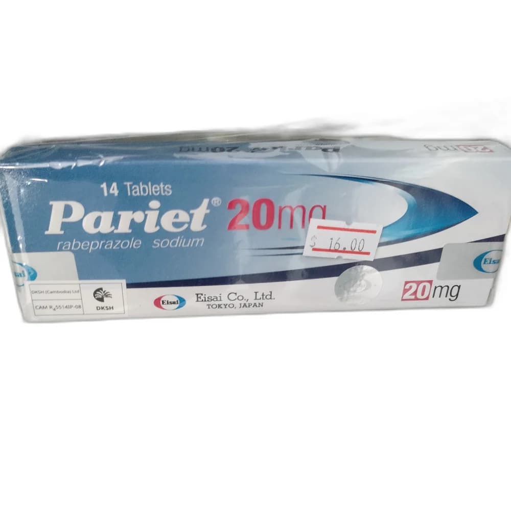 Pariet 20 mg