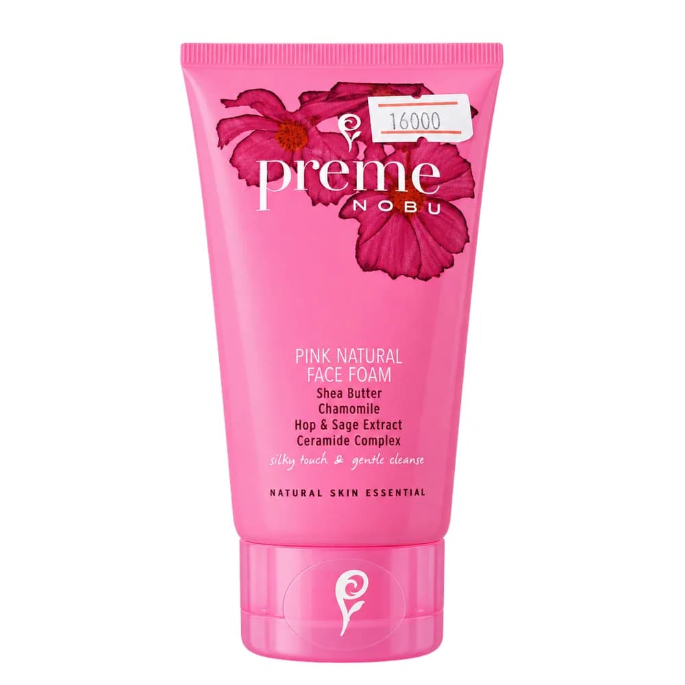 Preme Nobu Pink Natural Face Foam 50 g