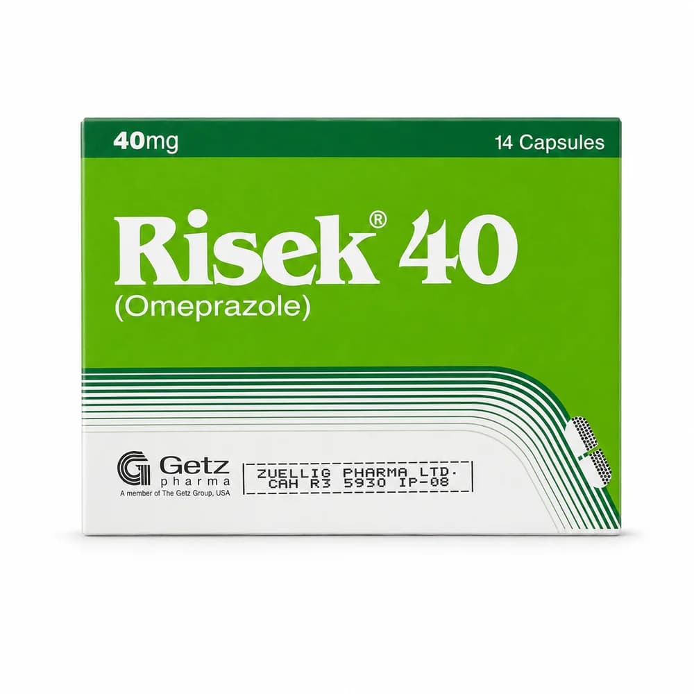 Risek 40 40 mg