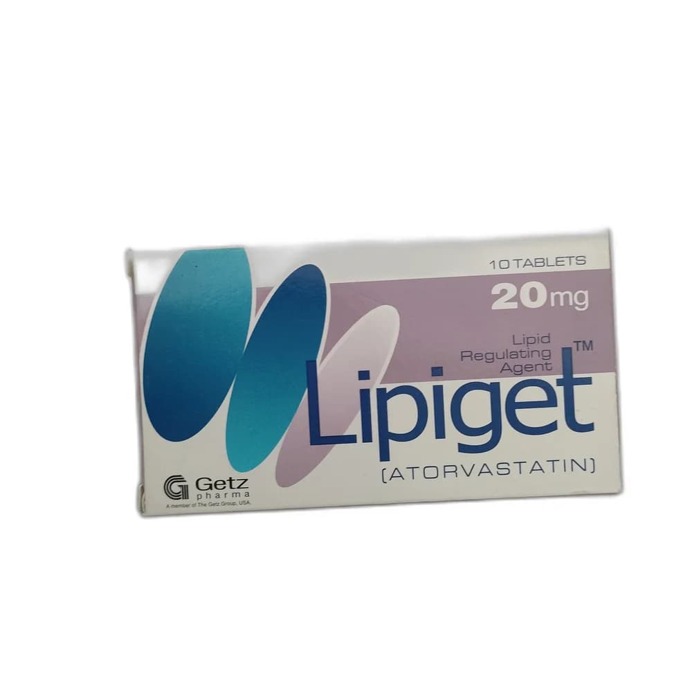 Lipiget 20 mg