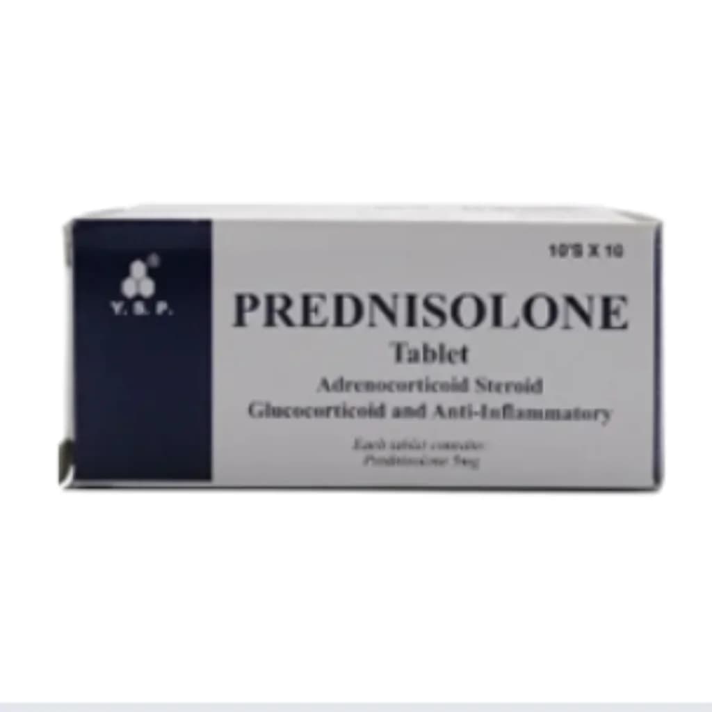 Prednisolone 5mg Tablet 5mg