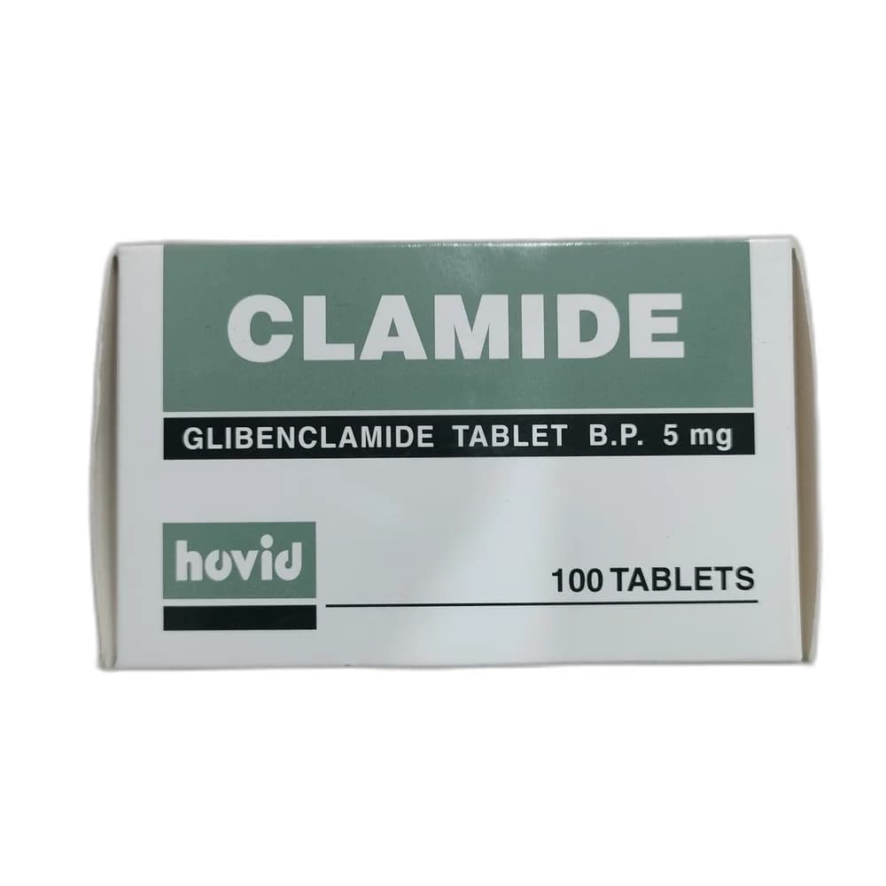Clamide 5 mg