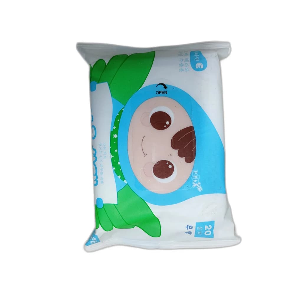 PIK Wet Tissue 20 wipes