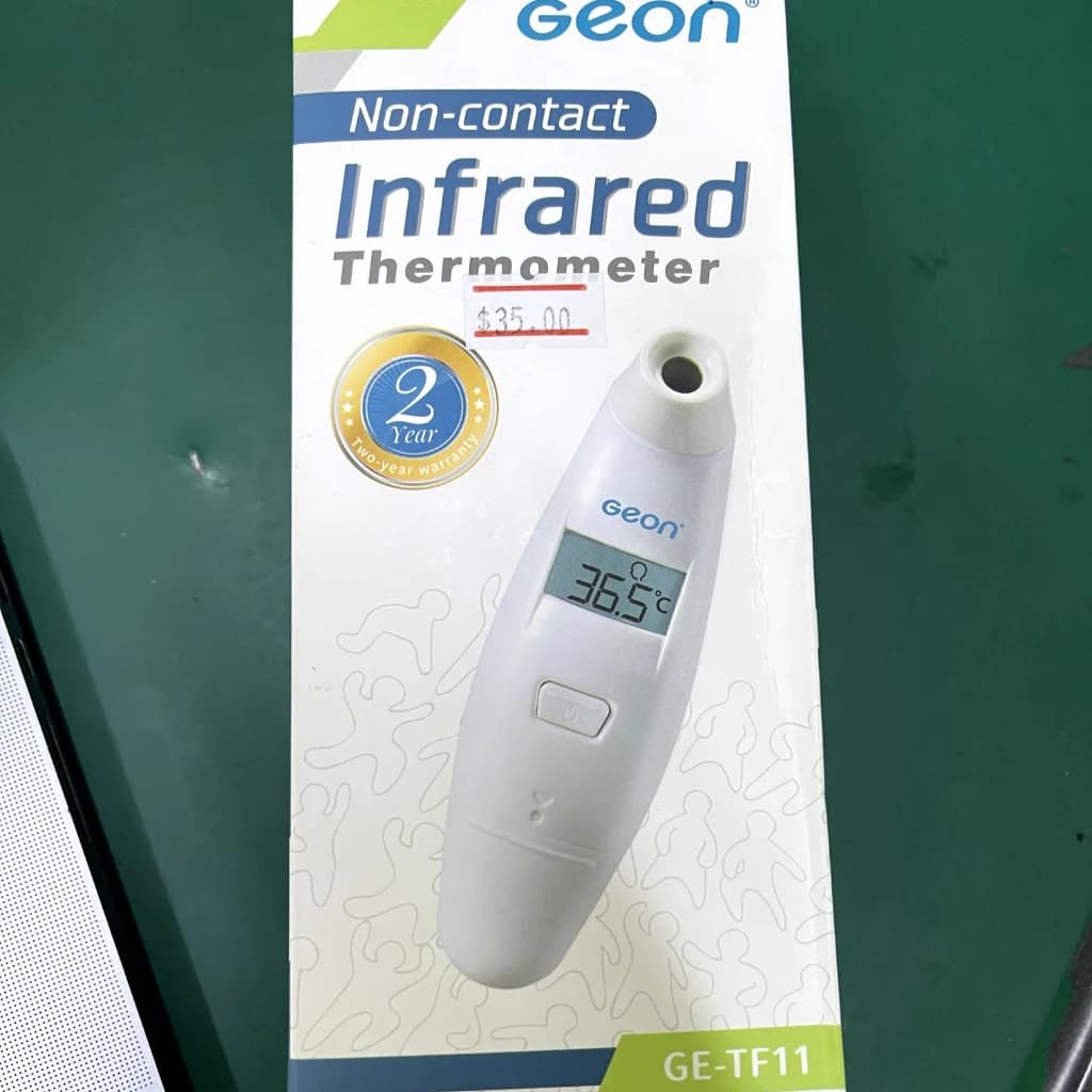 Geon Non-contact Infrared Thermometer GE-TF11 Not available