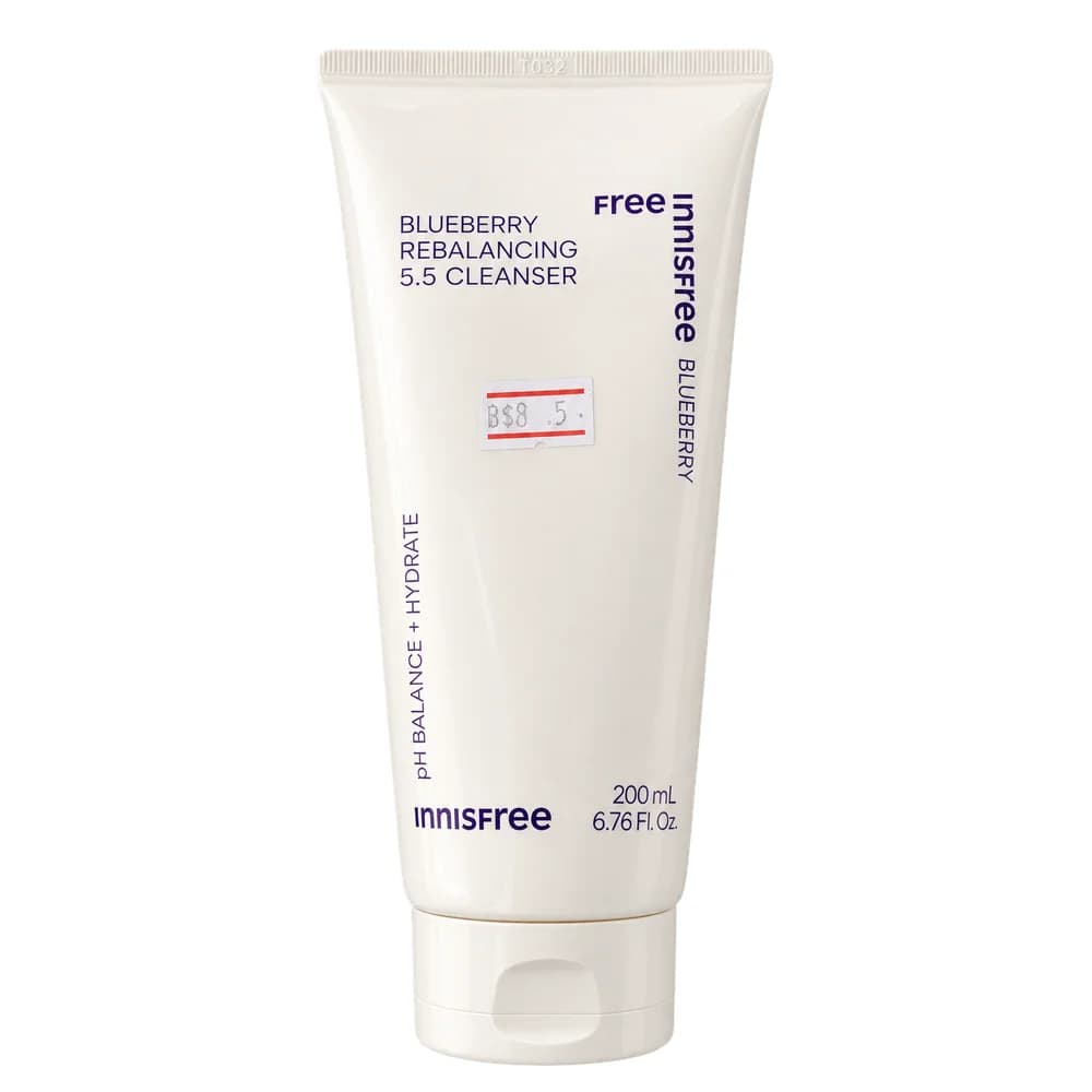 Innisfree Blueberry Rebalancing 5.5 Cleanser 200 mL