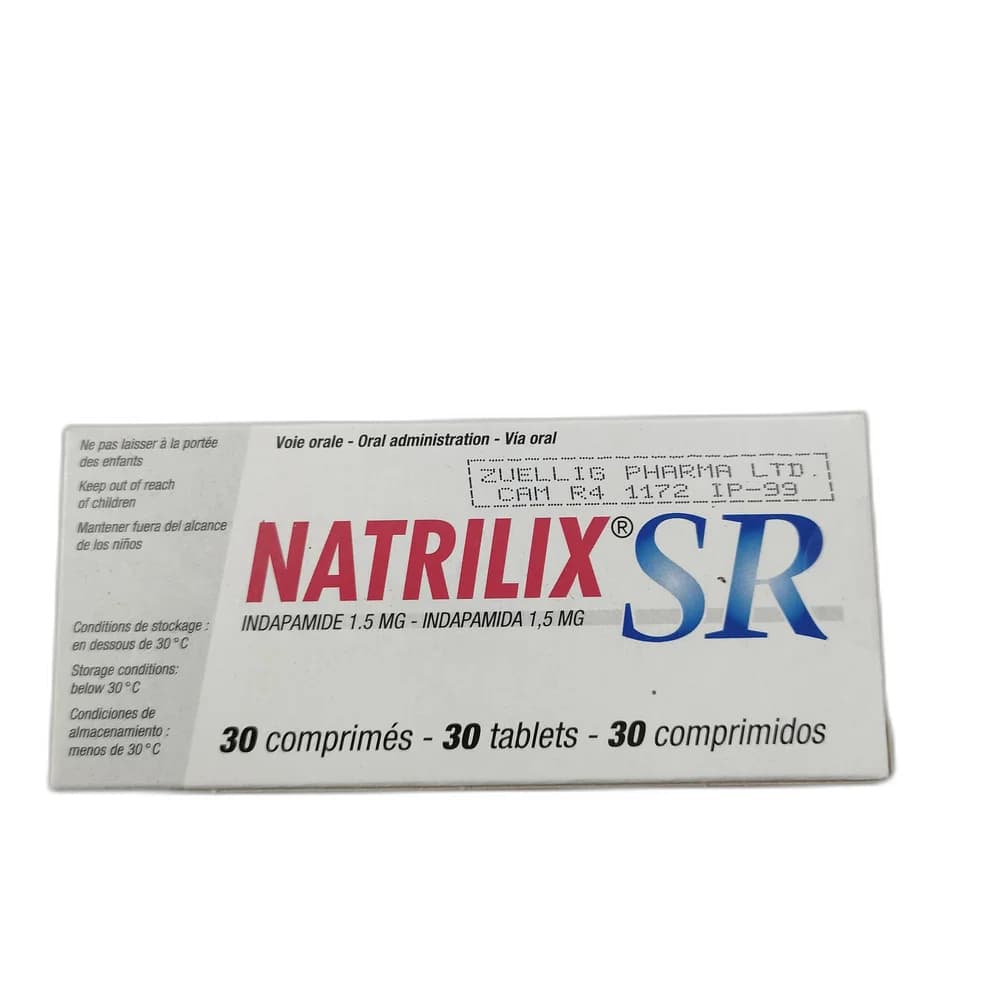 Natrilix SR 1.5 mg