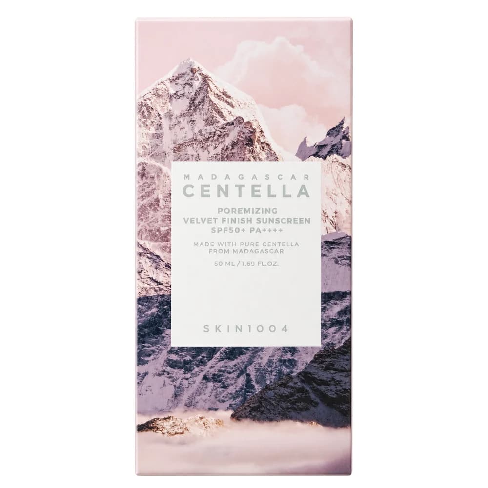 SKIN1004 Madagascar Centella Poremizing Velvet Finish Sunscreen SPF50+ PA++++, 50 ml