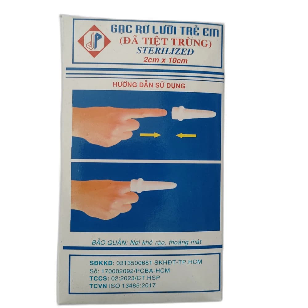 Gac Ro Luoi Tre Em