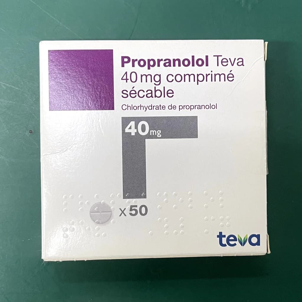 Propranolol Teva 40mg 40mg