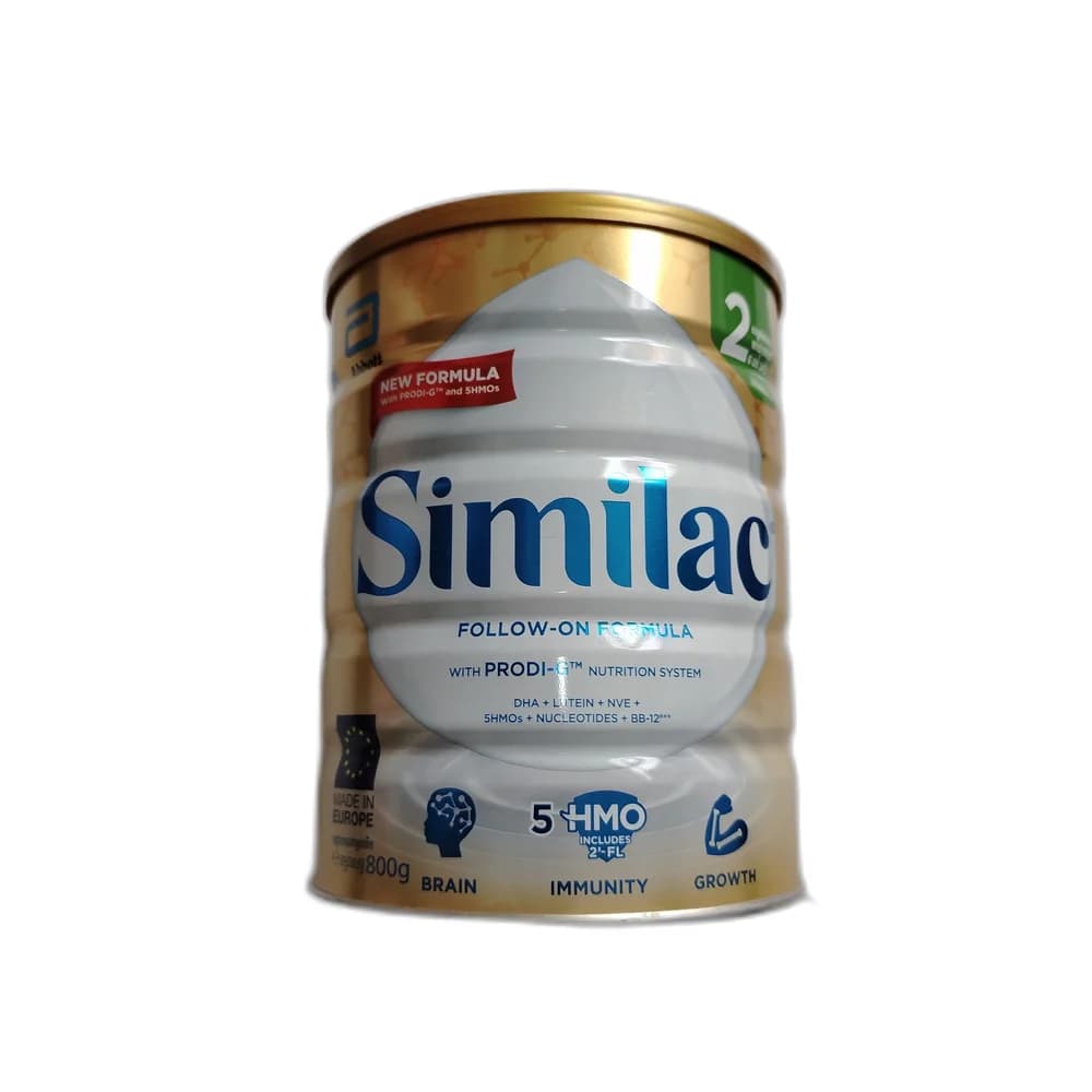 Similac 2 Follow-On Formula (6-12 months, 800g) 800 g