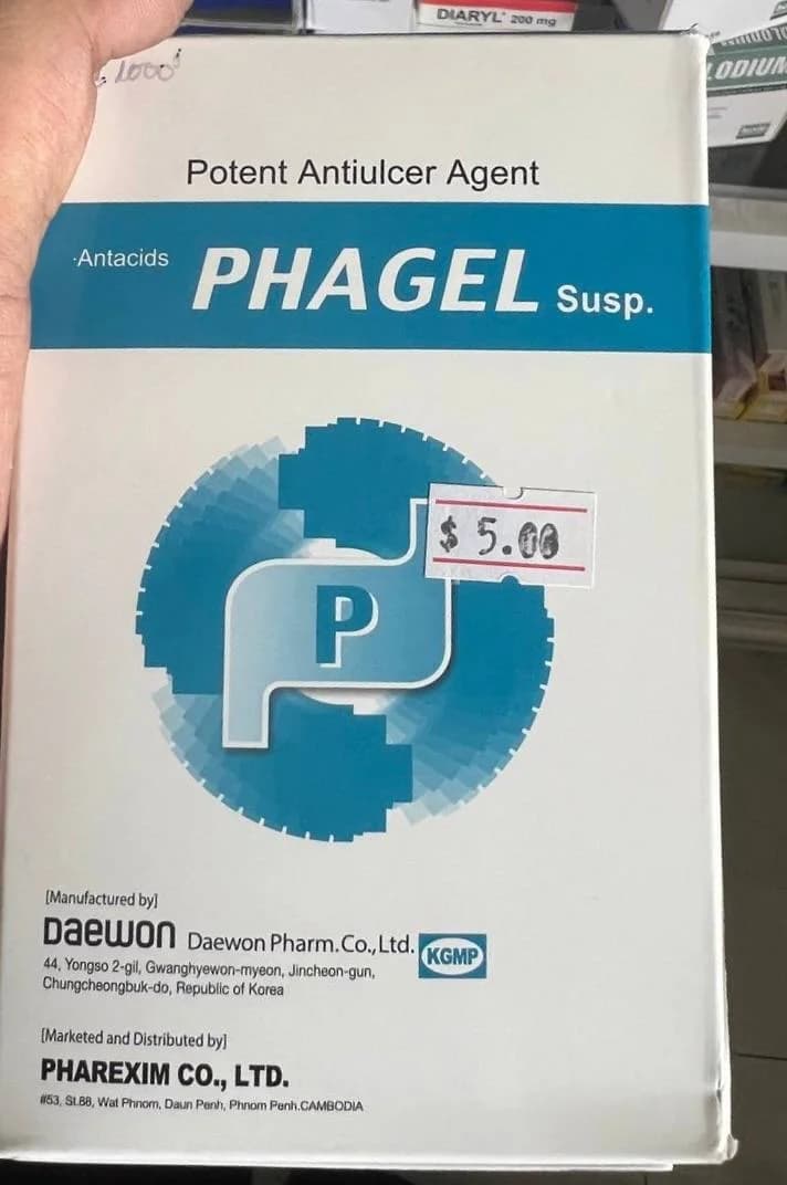 Phagel Suspension