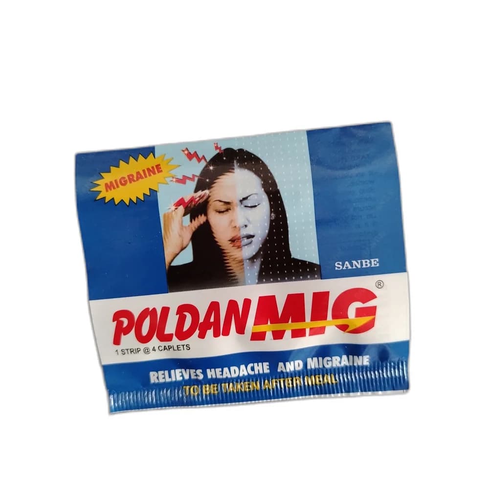 Poldan Mig 500 mg / 65 mg