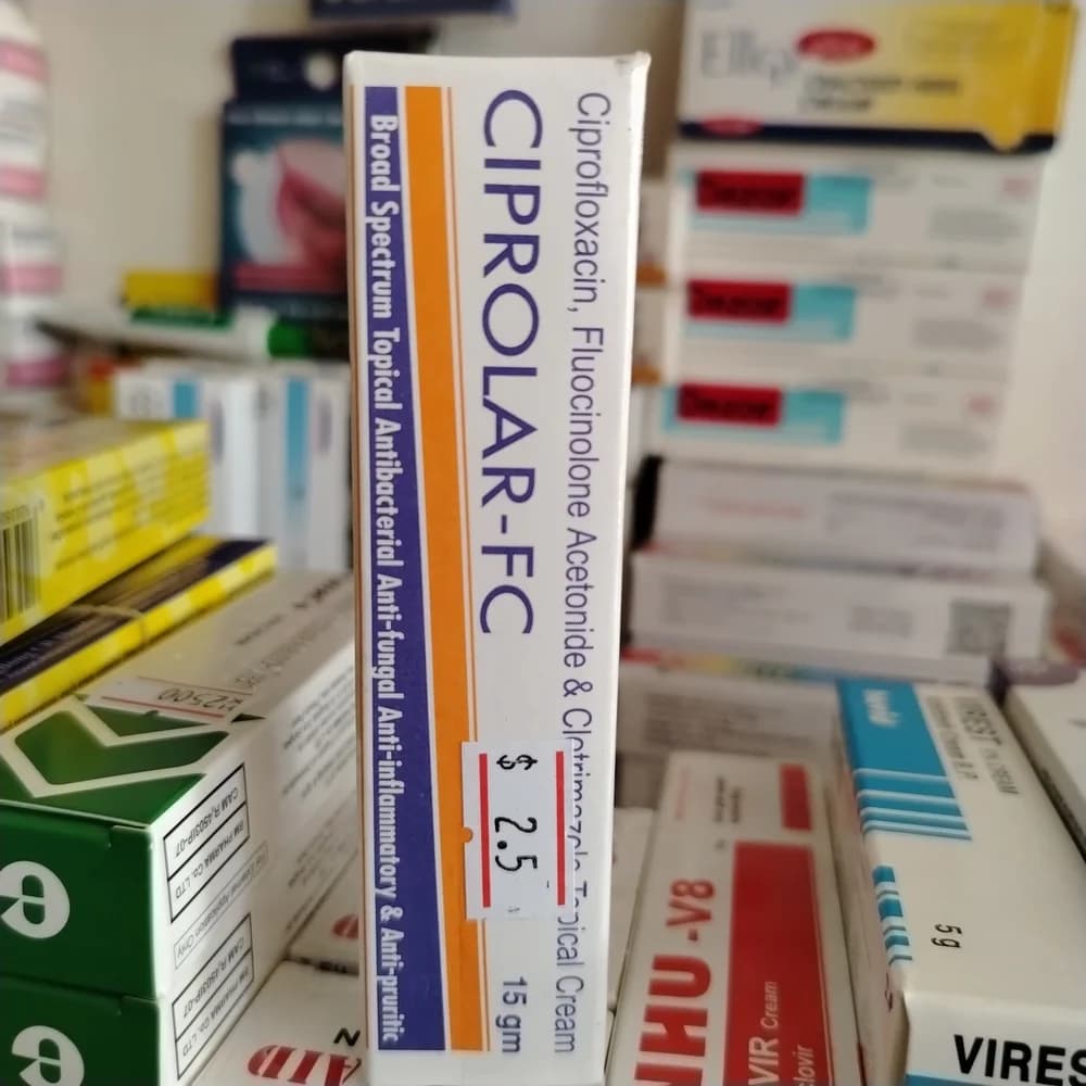 Ciprolar-FC Not available