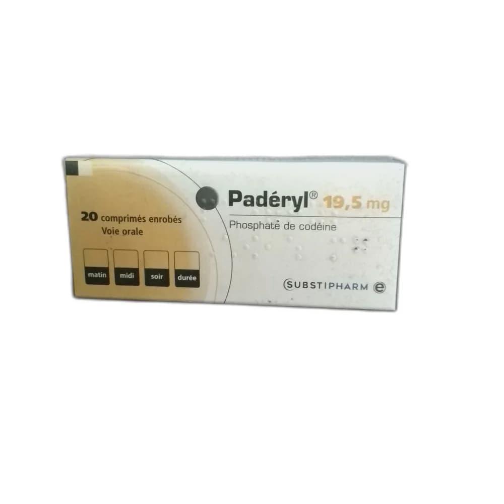 Paderyl Codeine phosphate 19.5 mg