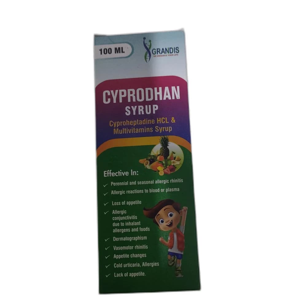 Cyprodhan Not available