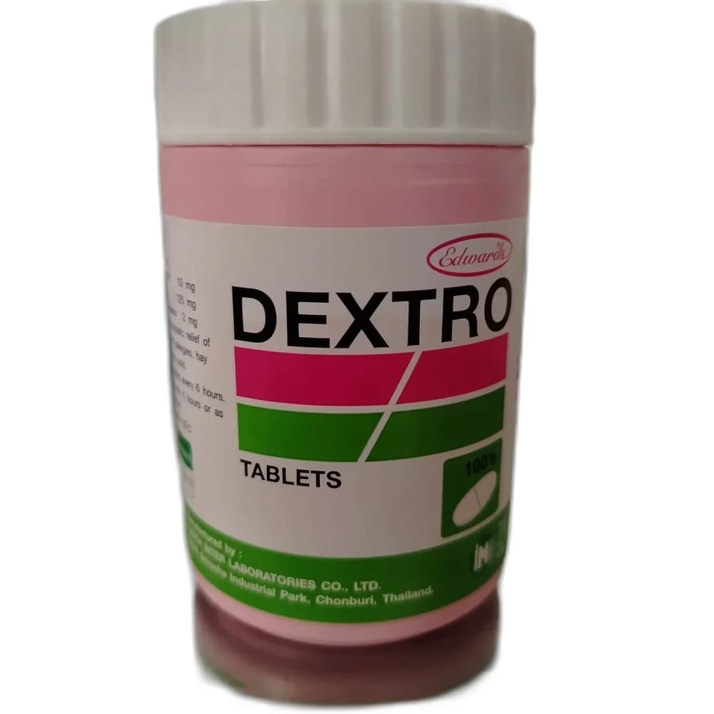 Dextro 10 mg / 125 mg / 2 mg