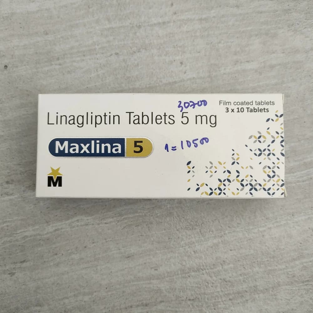 Maxlina 5 mg