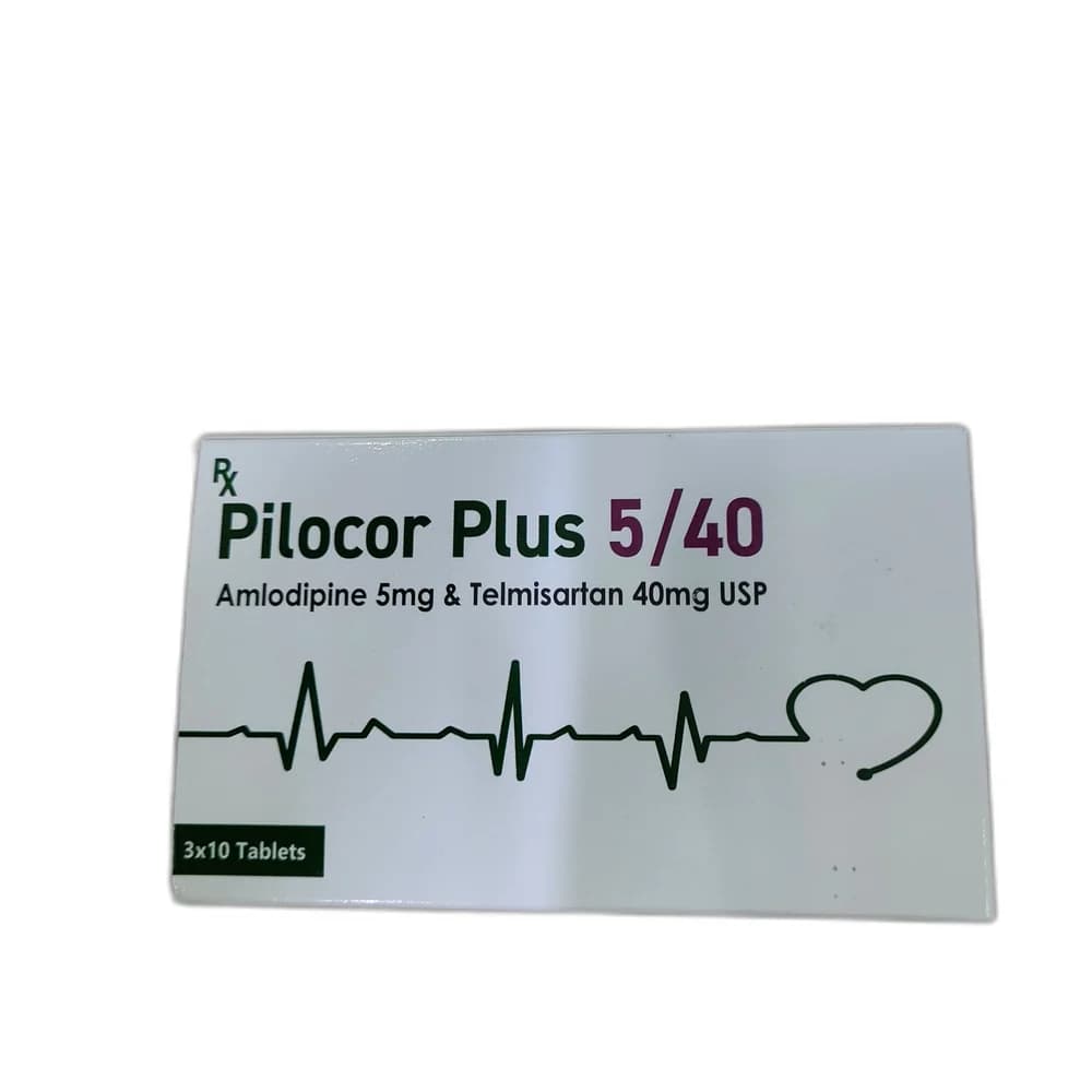 Pilocor Plus 5/40 5 mg / 40 mg
