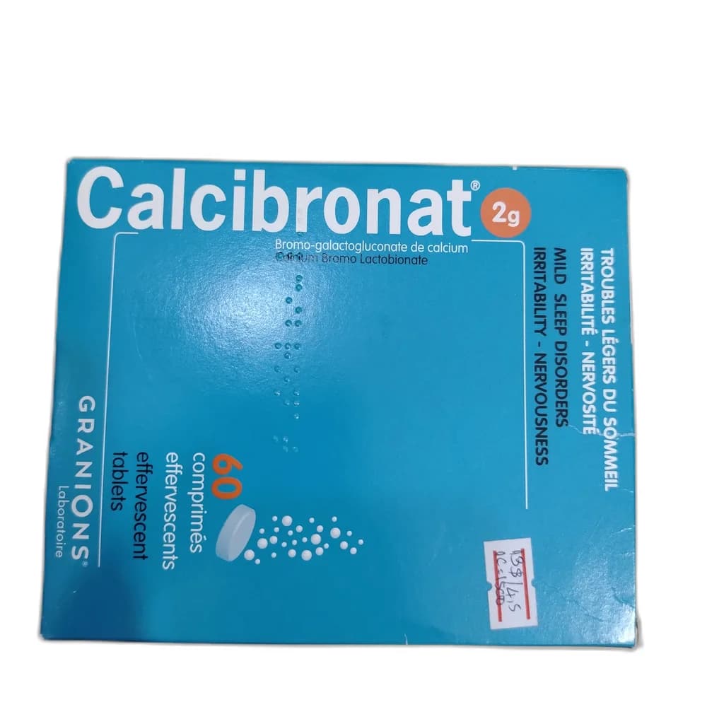 Calcibronat 2 g