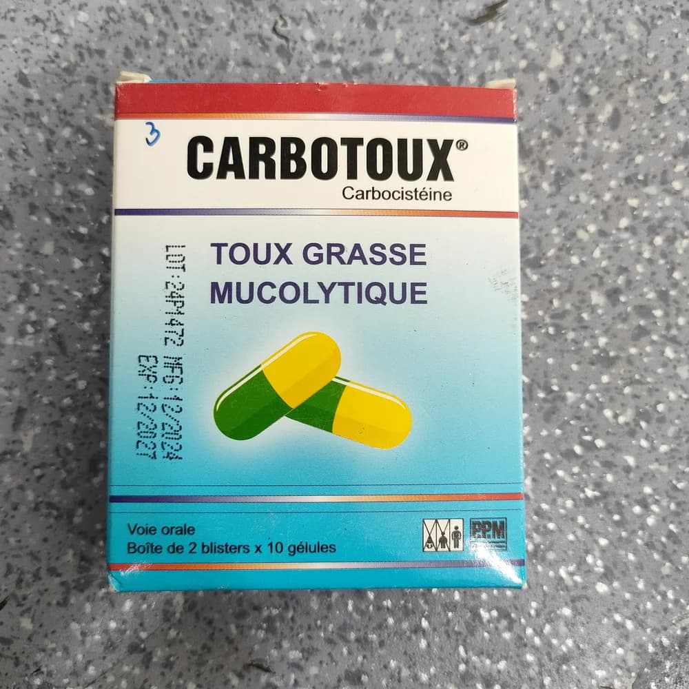 Carbotoux 375 mg
