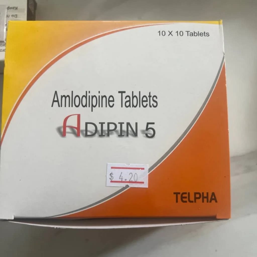 Adipin 5 5 mg