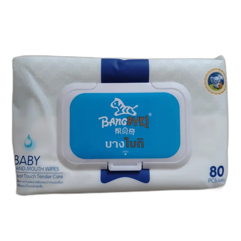 BangByki Baby Hand and Mouth Wipes